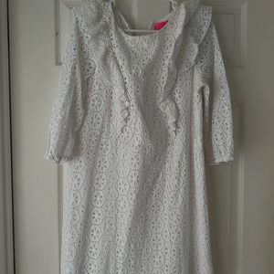 Lilly Pulitzer Primm Eyelet Large Dress